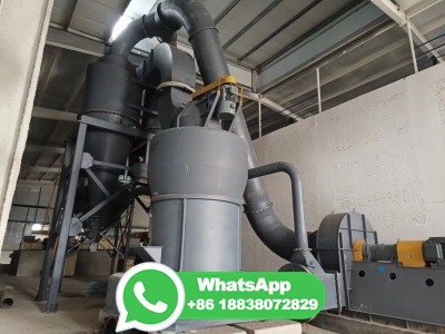 Analysis of Grinding Rate Constant on a Stirred Ball Mill Using ...