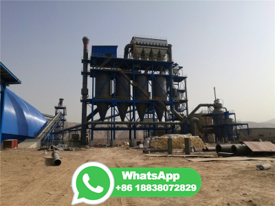 The operating principle of the ball mill